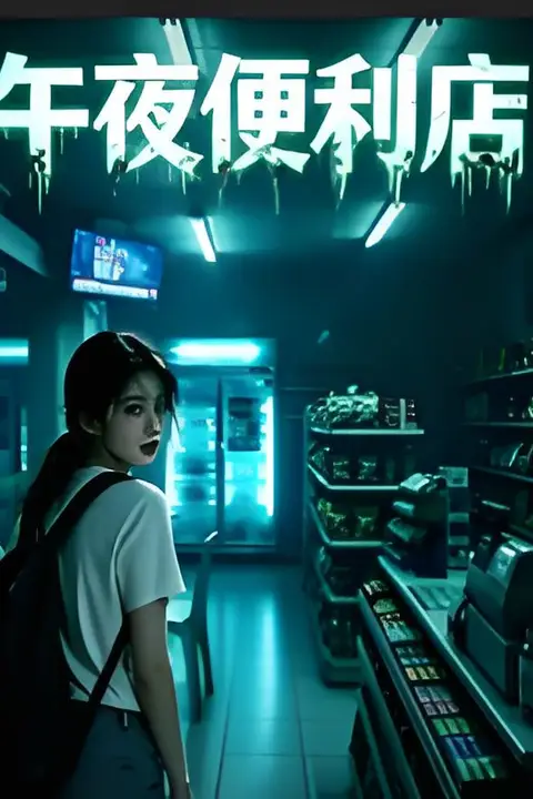 《午夜便利店》封面