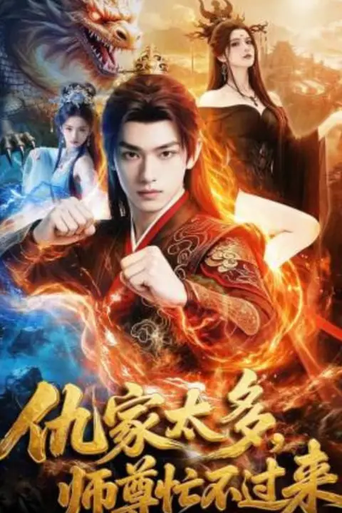 《仇家太多,师尊忙不过来》封面