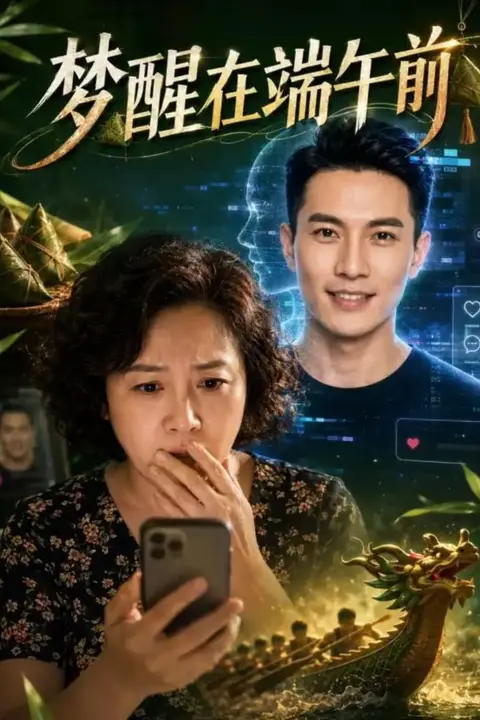 《梦醒在端午前》封面