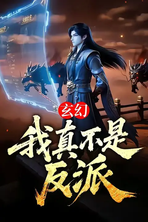 《玄幻:我真不是反派》封面