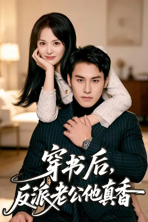 《穿书后，反派老公他真香》封面