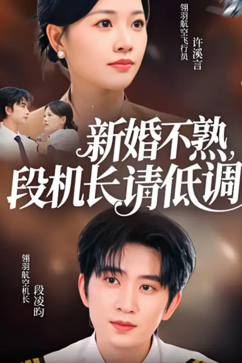 《新婚不熟,段机长请低调》封面