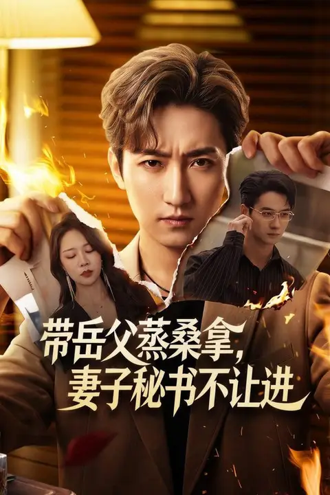 《带岳父蒸桑拿,妻子秘书不让进》封面