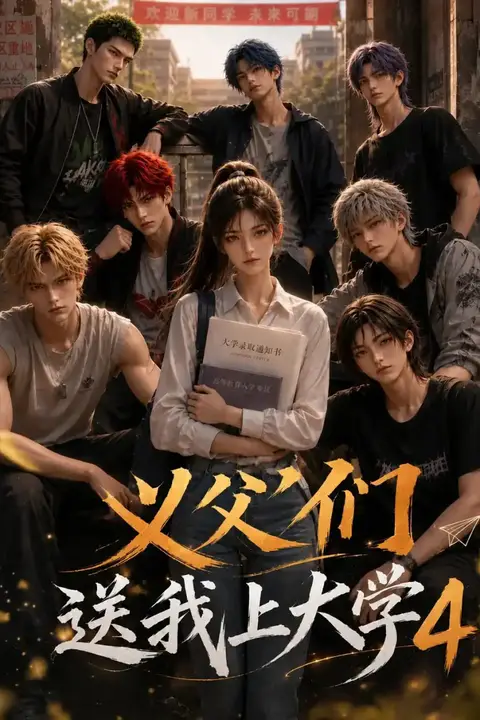 《义父们送我上大学4》封面