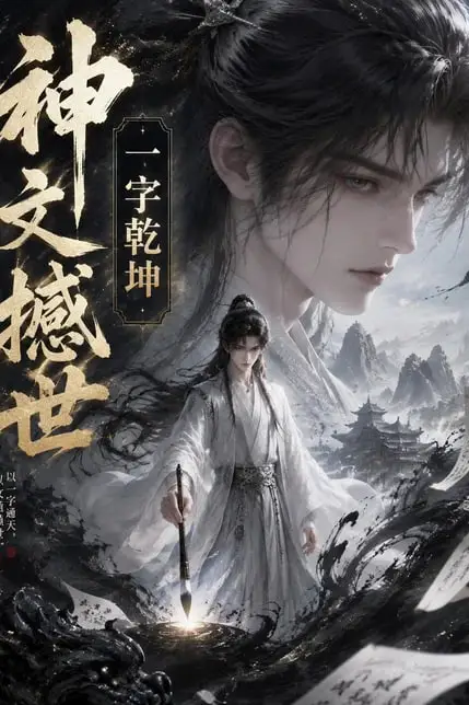 《神文撼世，一字乾坤》封面