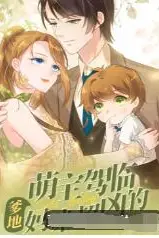 《萌宝驾临：爹地妈咪超凶的》封面