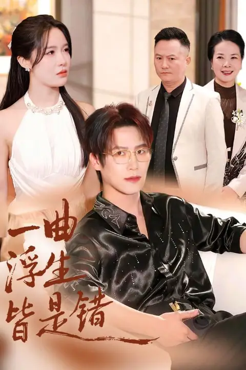 《一曲浮生皆是错（被伤八年，真千金选择不再忍耐）》封面