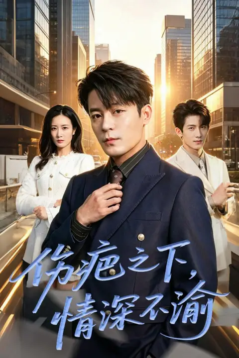 《伤疤之下,情深不渝》封面