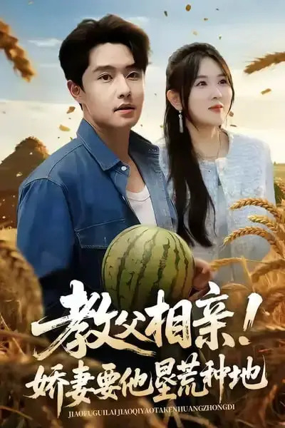 《教父相亲娇妻要他垦荒种地》封面