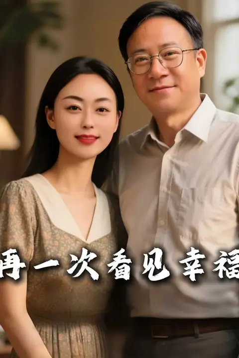 《再一次看见幸福》封面