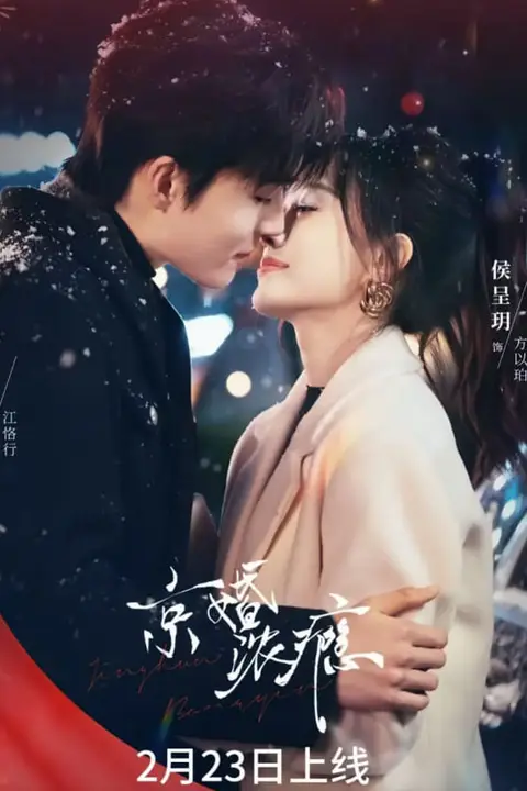 《京婚浓瘾》封面
