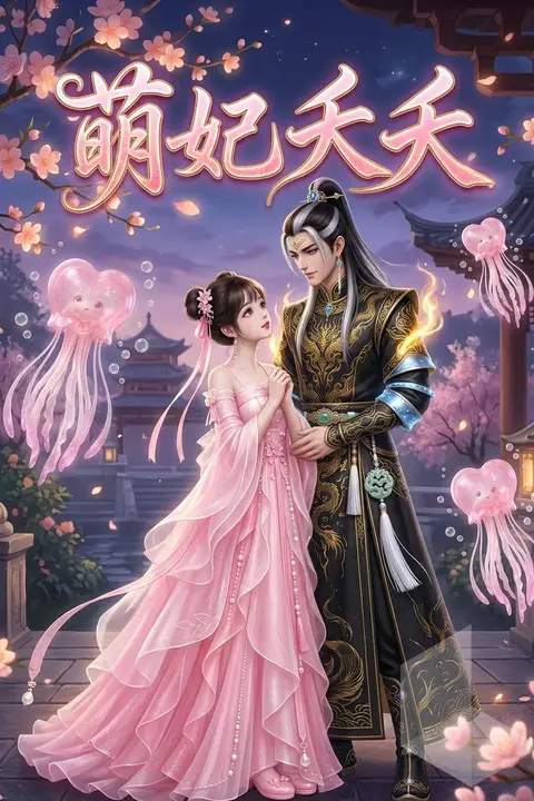 《萌妃天天》封面