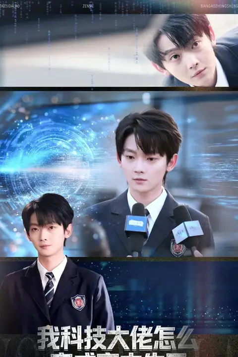 《我科技大佬怎么变成高中生了》封面