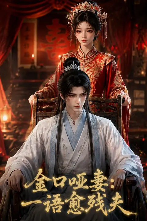 《金口哑妻：一语愈残夫》封面