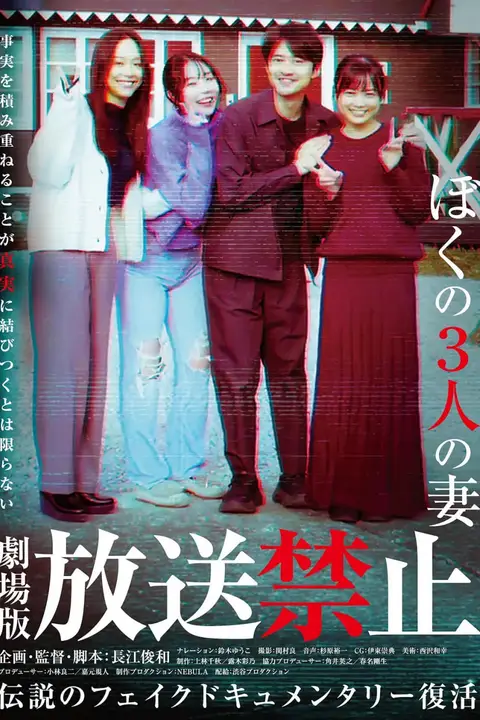 《放送禁止 我的三位妻子》封面