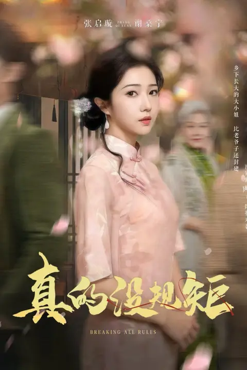 《真的没规矩》封面