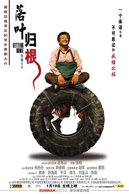 《落叶归根》封面