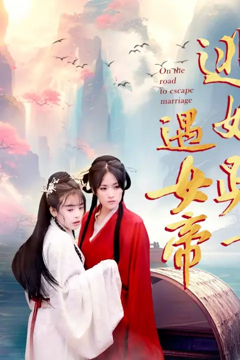 《逃婚路上遇女帝》封面