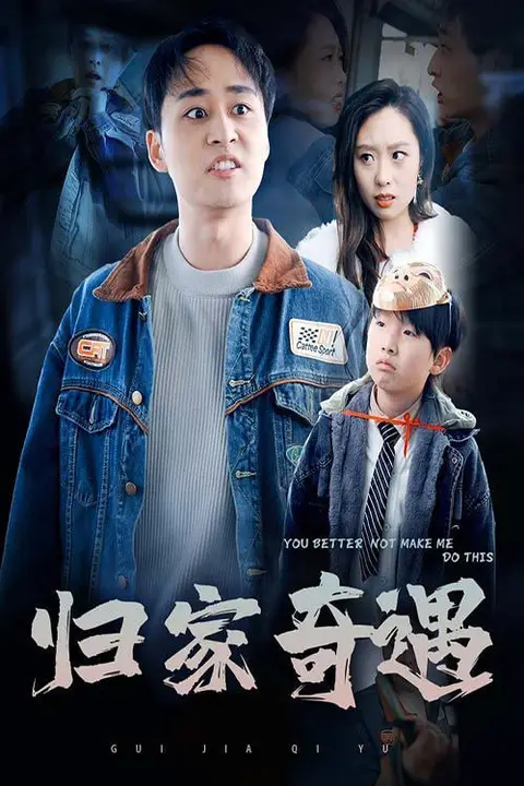 《归家奇遇》封面