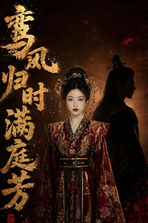 《鸾凤归时满庭芳》封面