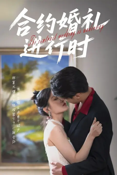 《合约婚礼进行时》封面