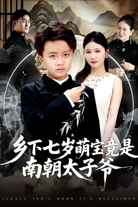 《乡下七岁萌宝竟是南朝太子爷》封面