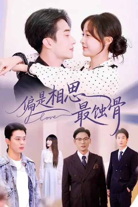 《偏是相思最蚀骨(烬爱无归处)》封面