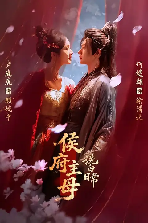 《侯府主母洗白日常》封面