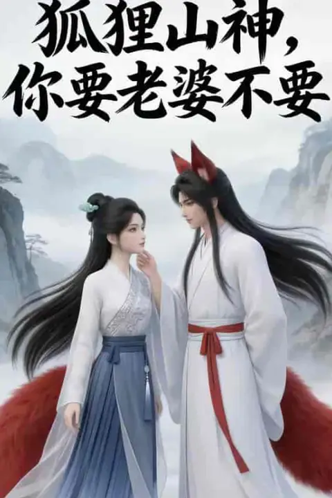 《狐狸山神,你要老婆不要》封面