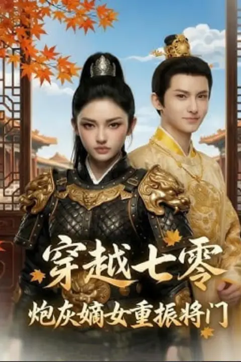 《穿越七零，炮灰嫡女重振将门》封面