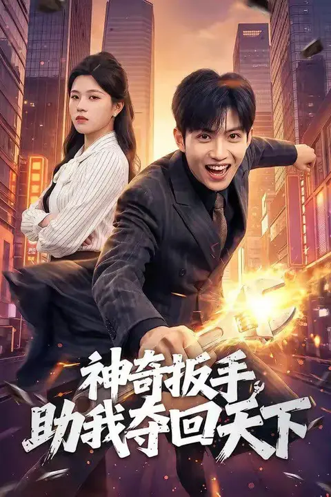 《神奇扳手助我夺回天下》封面