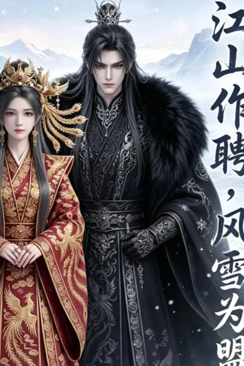 《江山作聘,风雪为盟》封面