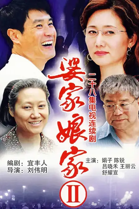 《婆家娘家》封面