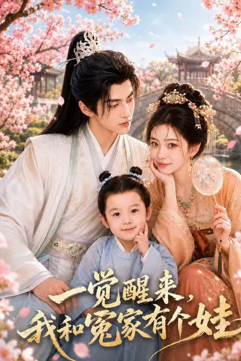 《一觉醒来,我和冤家有个娃》封面