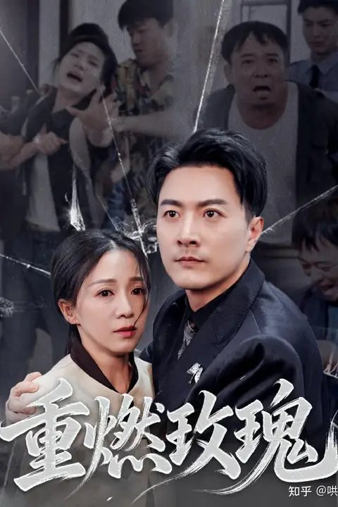《重燃玫瑰》封面