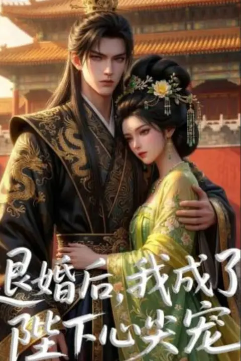 《退婚后,我成了陛下心尖宠》封面