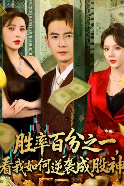 《胜率百分之一看我如何逆袭成股神》封面