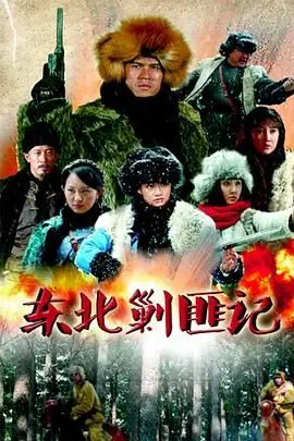 《东北剿匪记》封面
