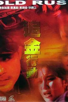 《追金行动》封面