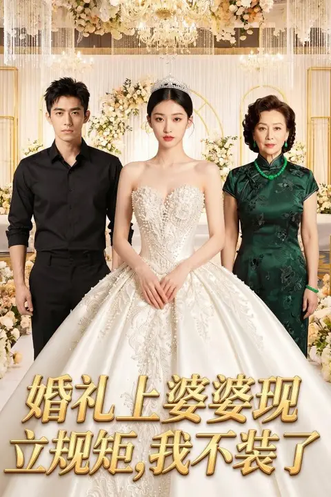 《婚礼上婆婆现立规矩,我不装了》封面