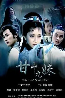 《甘十九妹》封面