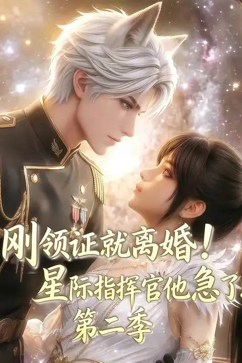 《刚领证就离婚!星际指挥官他急了!第二季》封面