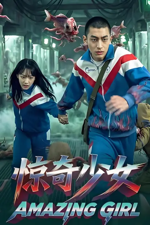 《惊奇少女》封面