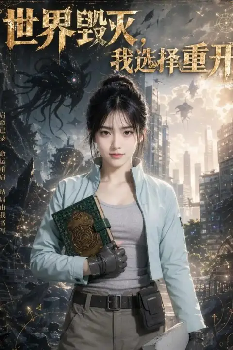 《世界毁灭,我选择重开》封面