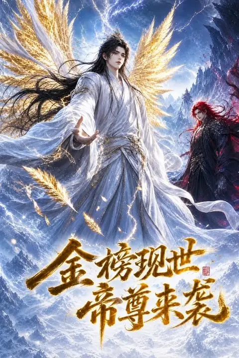 《金榜现世,帝尊来袭》封面