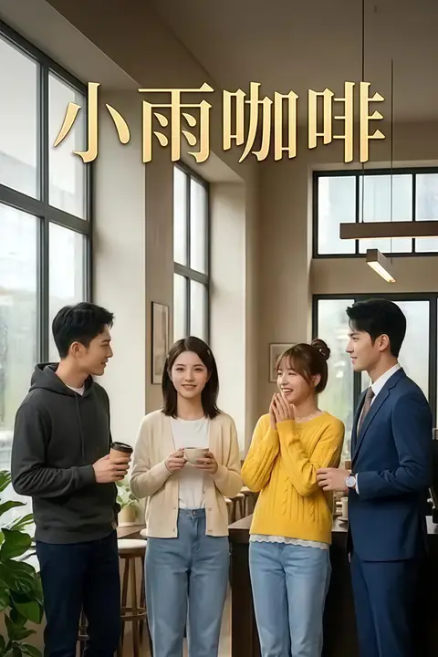 《小雨咖啡》封面
