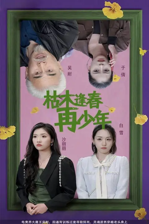 《枯木逢春再少年》封面