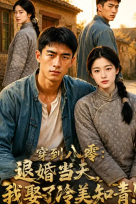 《穿到八零：退婚当天，我娶了冷美知青！》封面