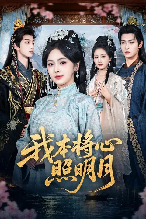 《我本将心照明月》封面