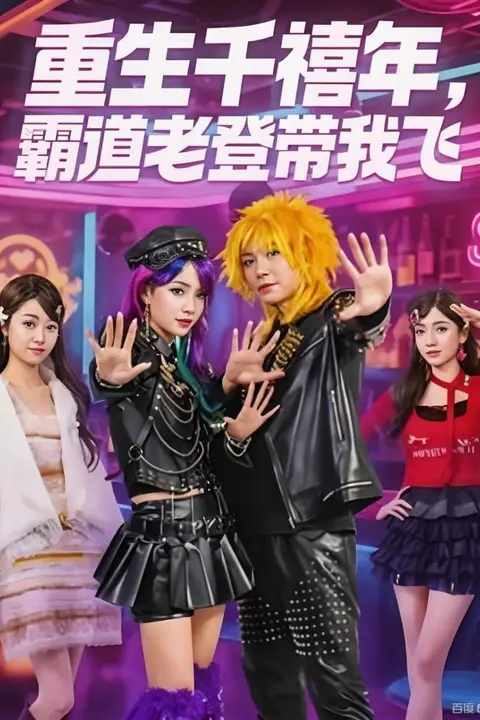 《重生千禧年，霸道老登带我飞》封面